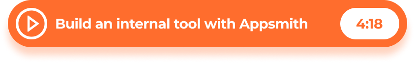 Build an Internal Tool with Appsmith