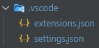 Pasta .vscode