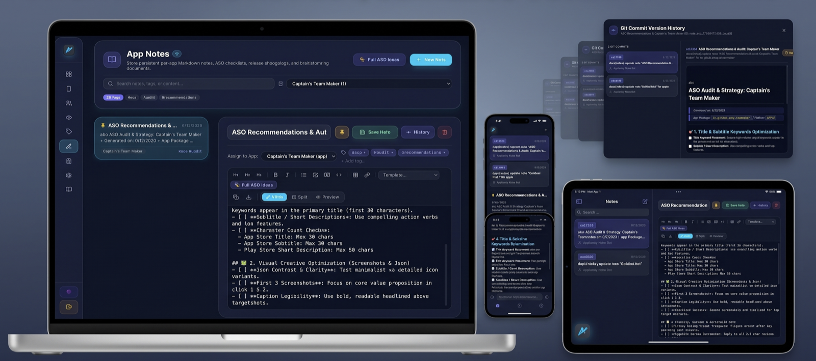 App Notes