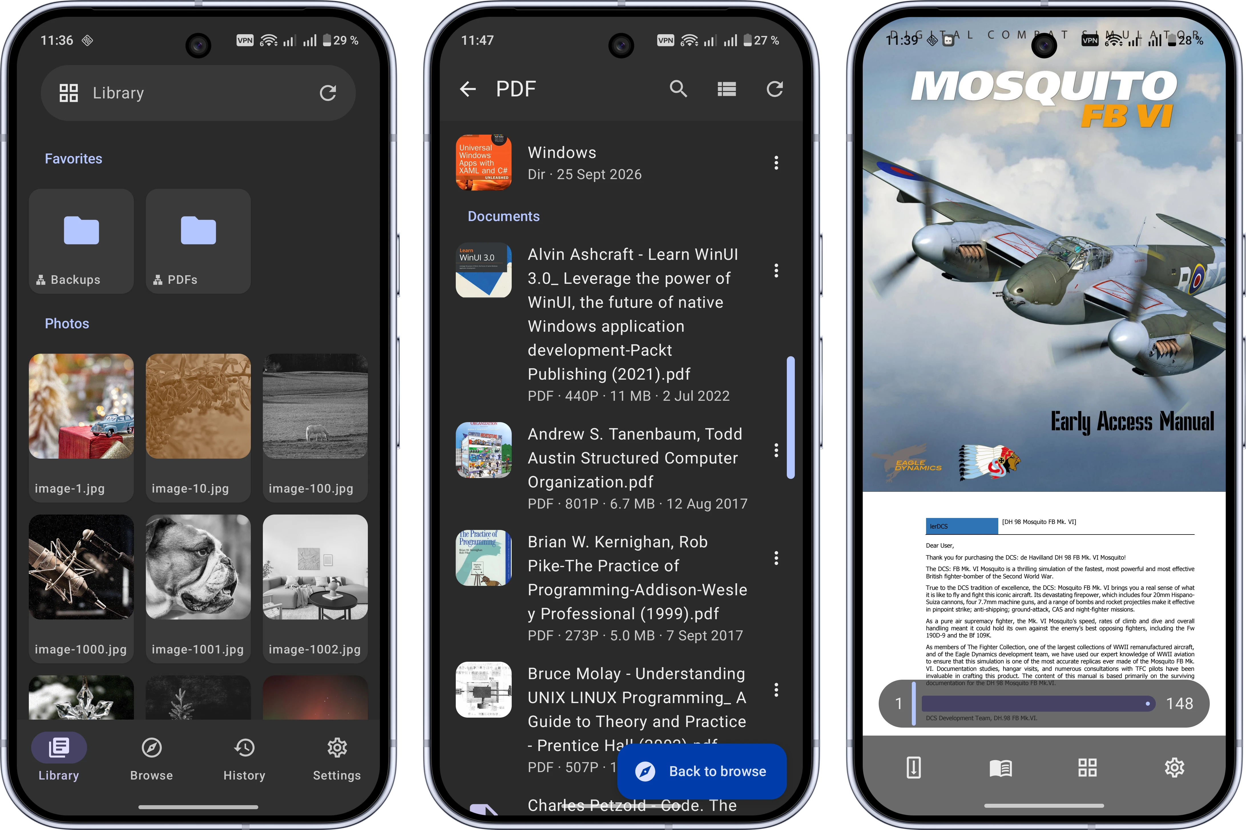 LocalViewer screenshot gallery reader