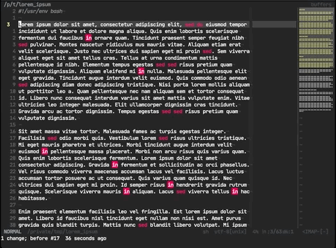 Block Commenting Example