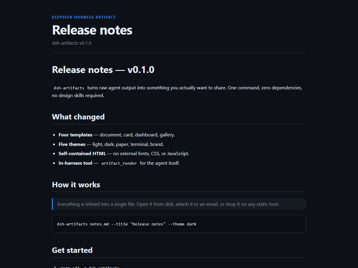 document demo