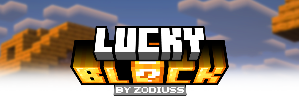 Lucky Block Mod by zodiuss