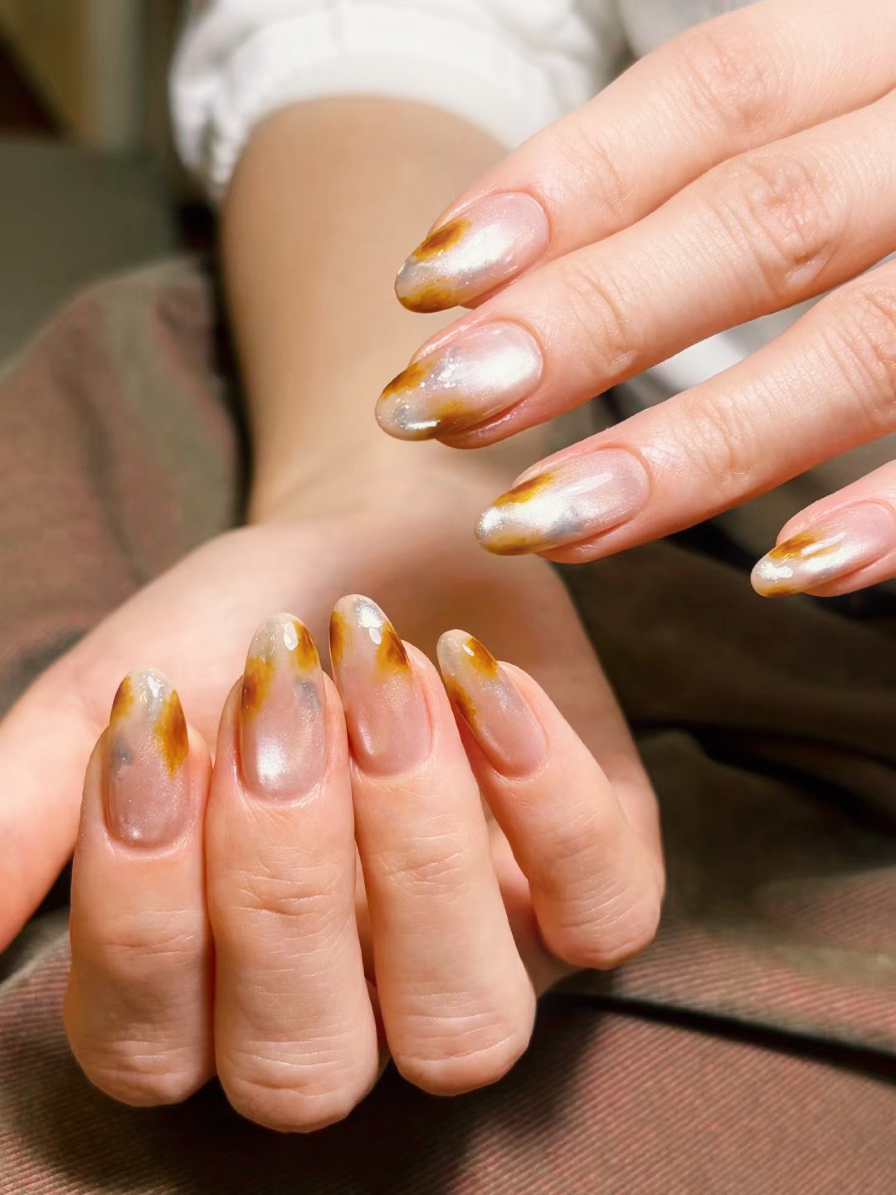 Manicure in November