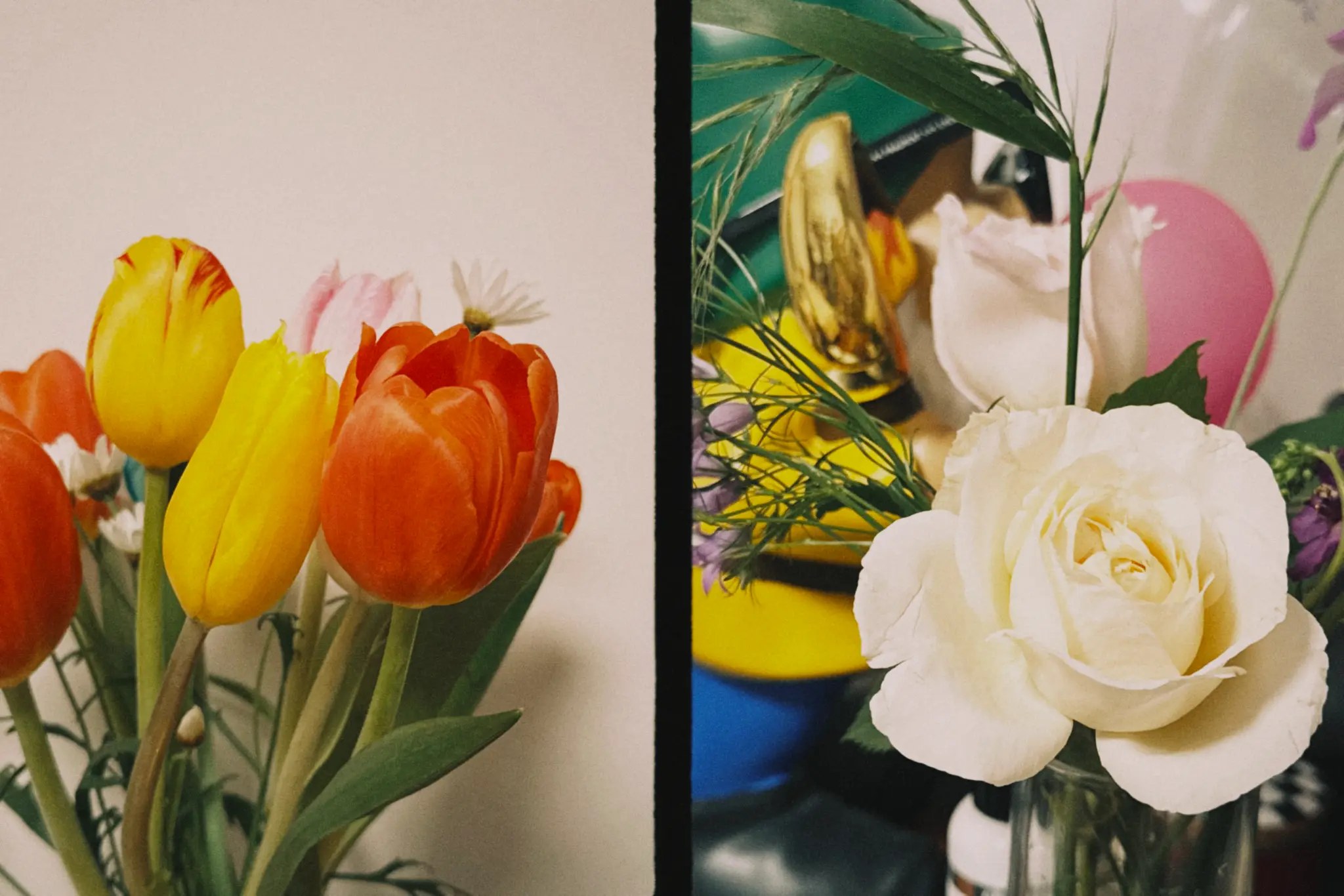 Obsessed the vibe with d half from DAZZ