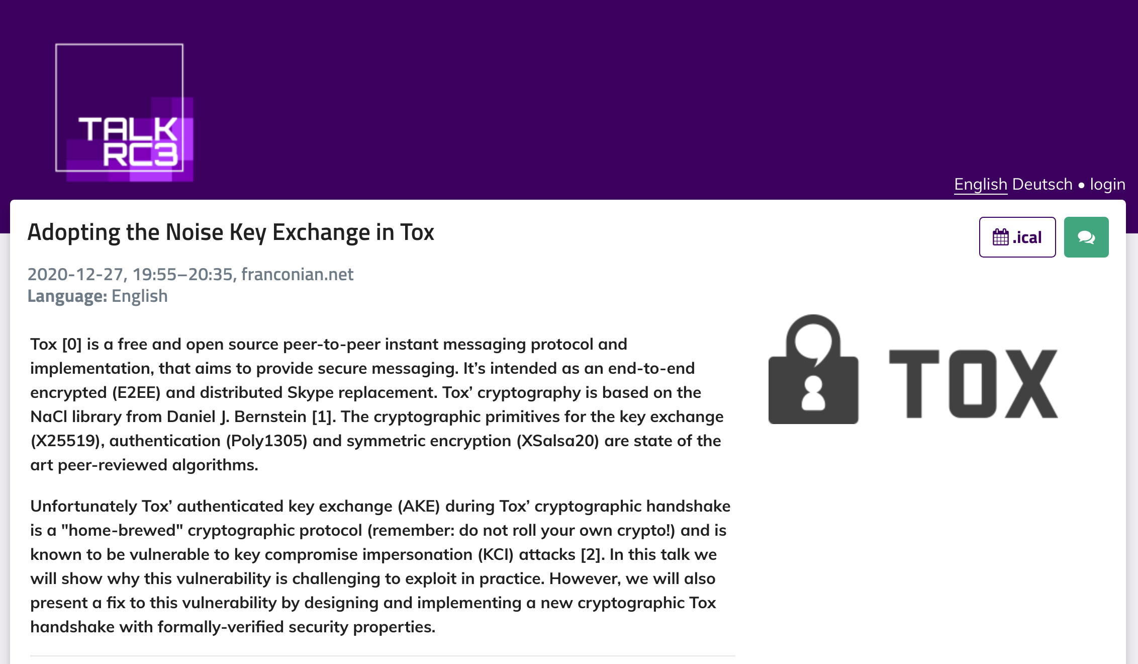 GitHub - zoff99/rC3_2020: rC3 2020