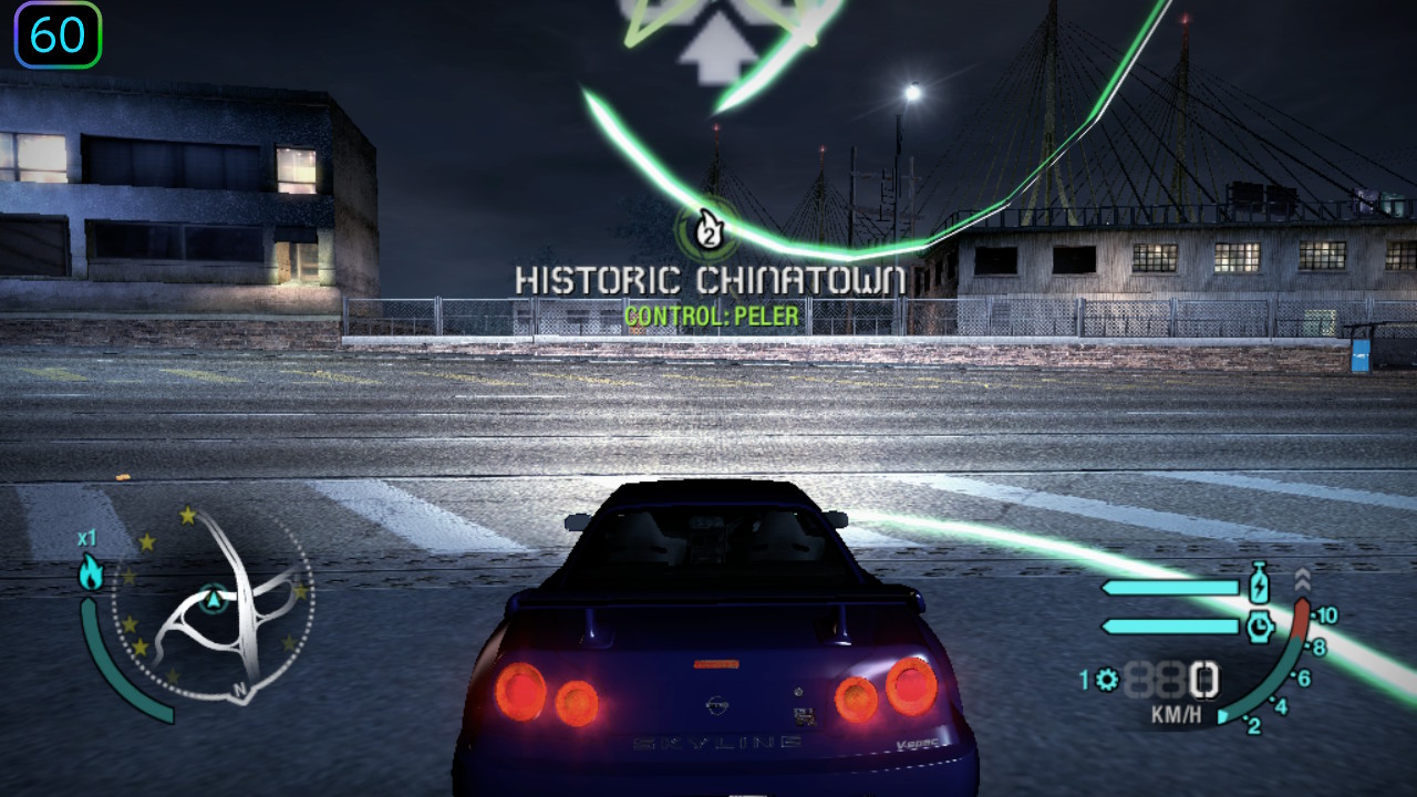 Standard Edition, free roam in Historic Chinatown, 60 FPS