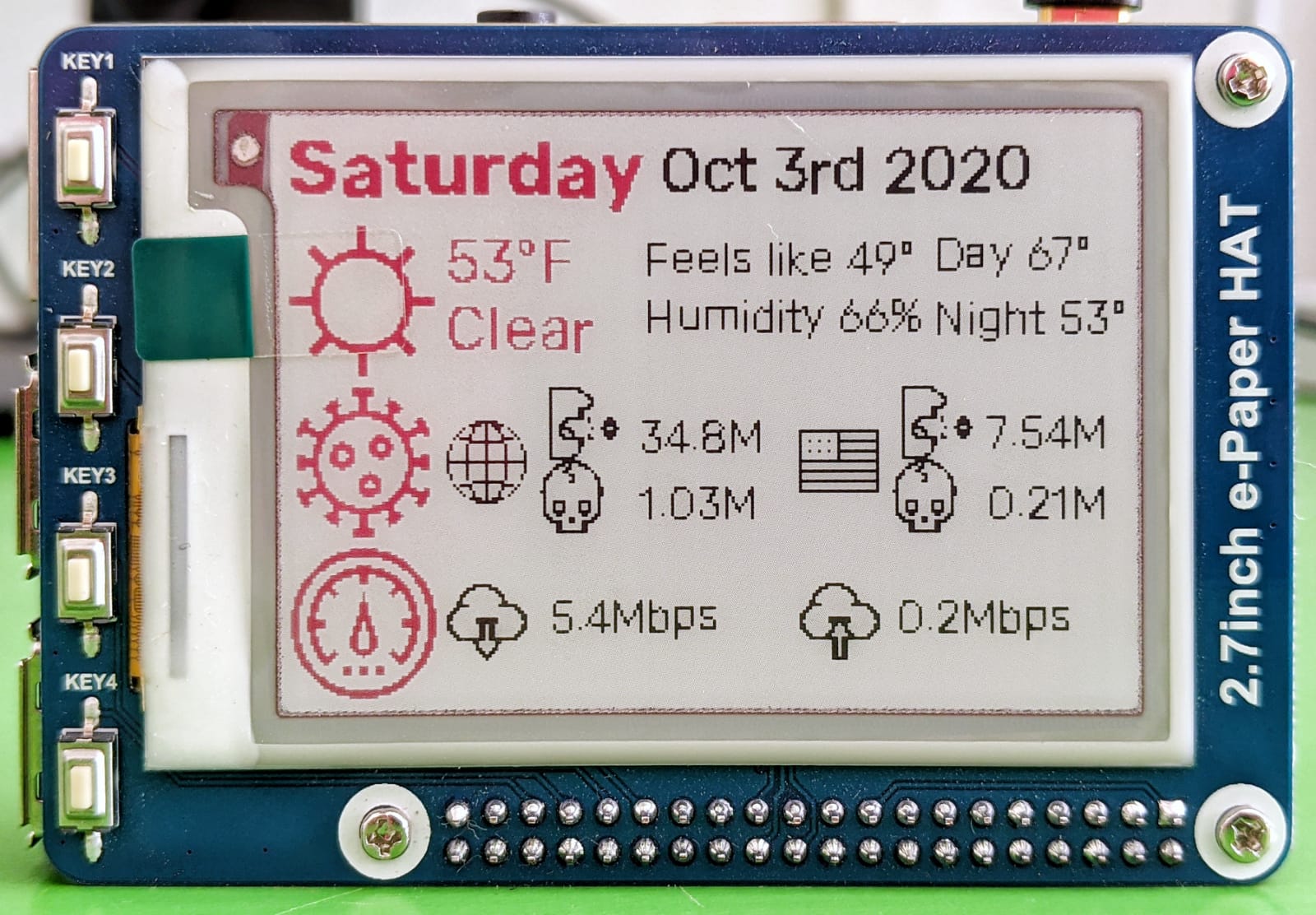 dashboard