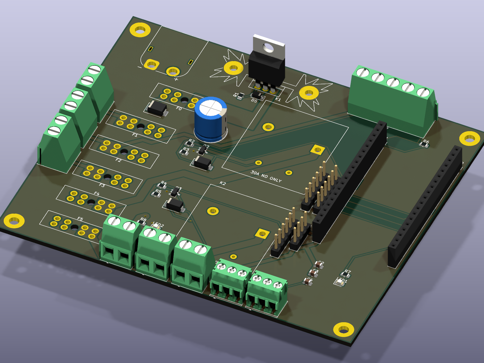 Autonomous mower, from the project README