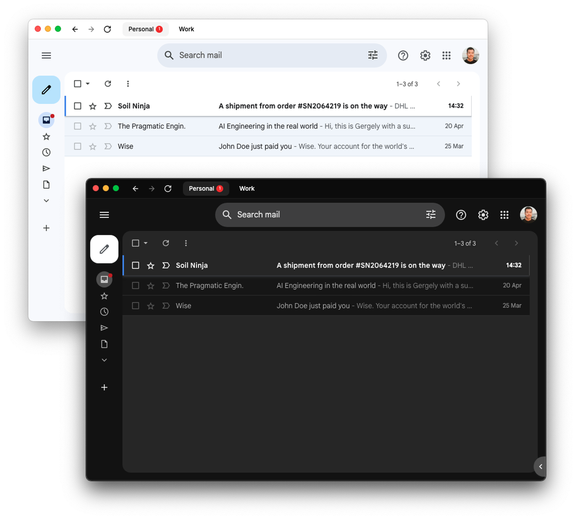 Meru screenshot