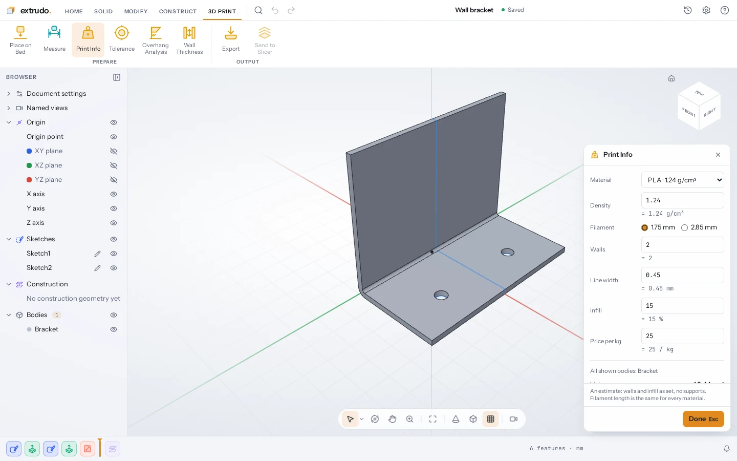 3D printing, light theme
