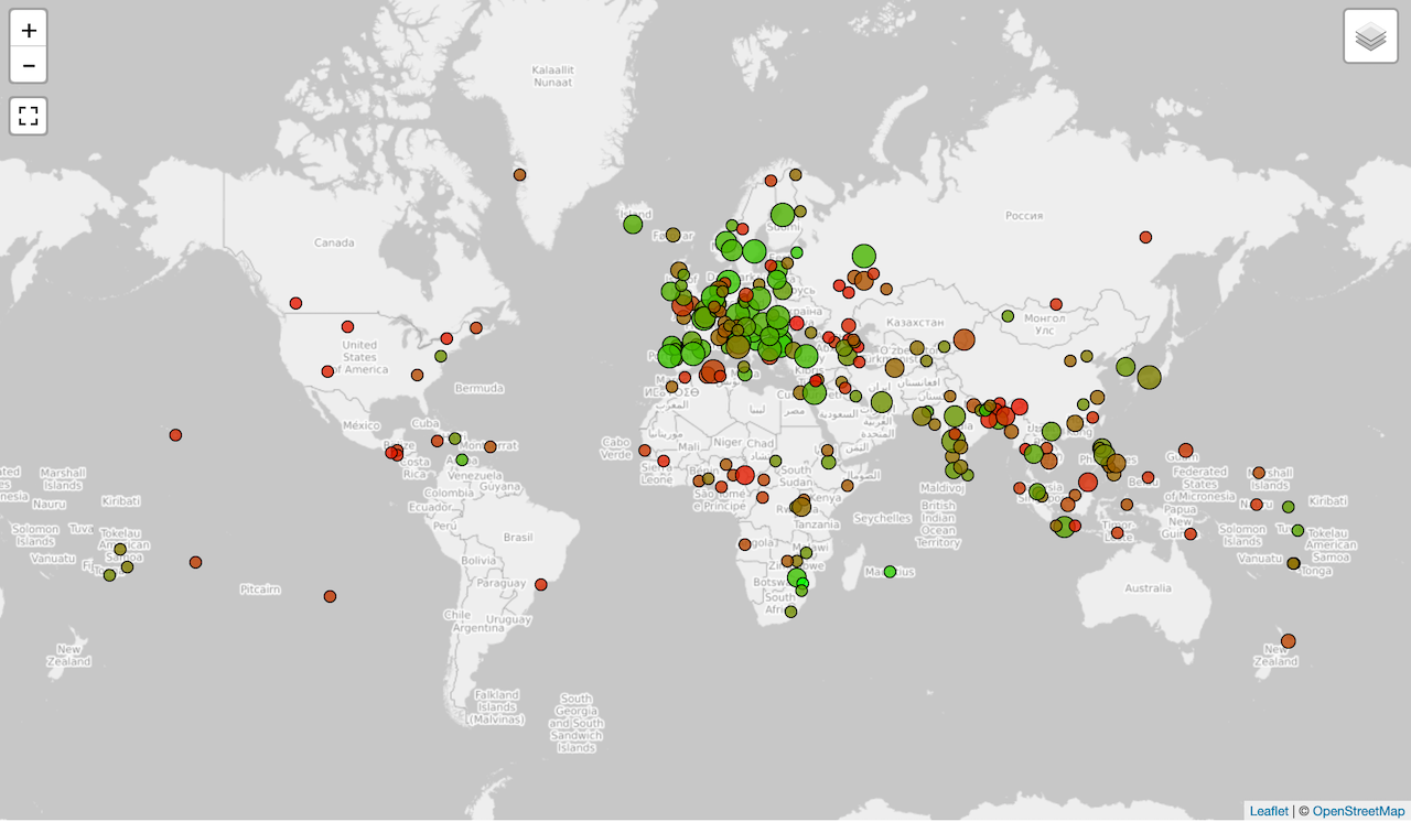 NMT map