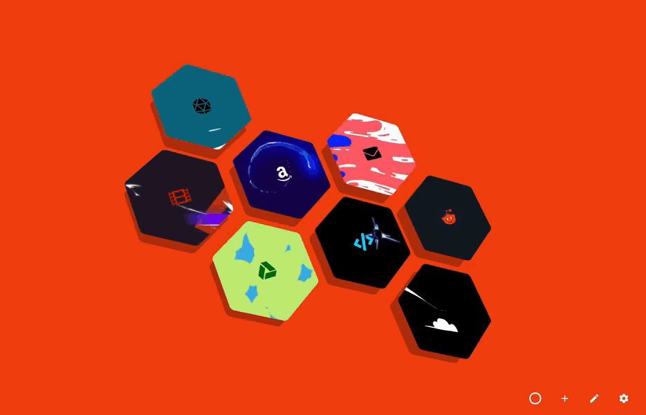 hexagonTab Demo