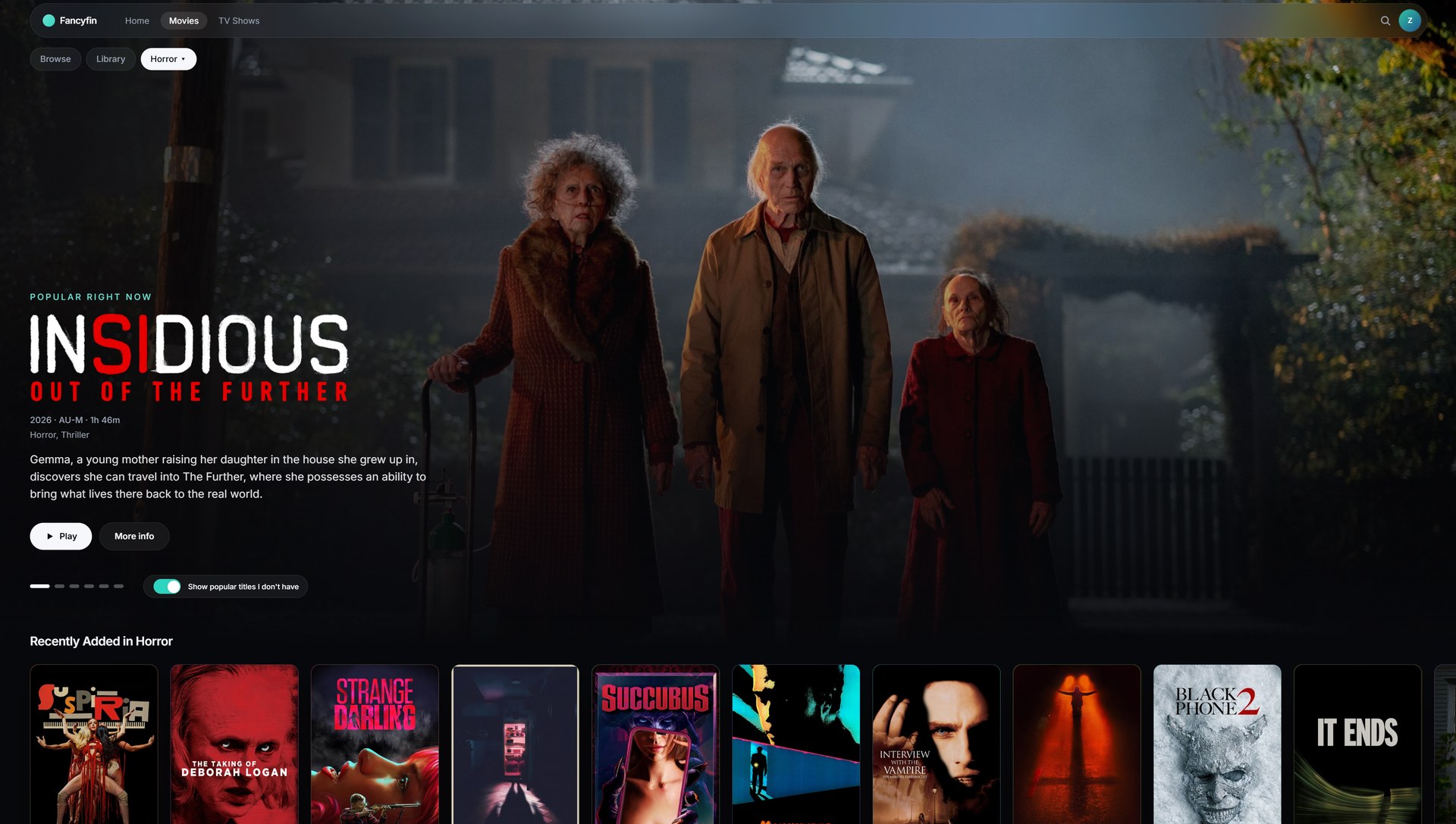 Movies by genre
