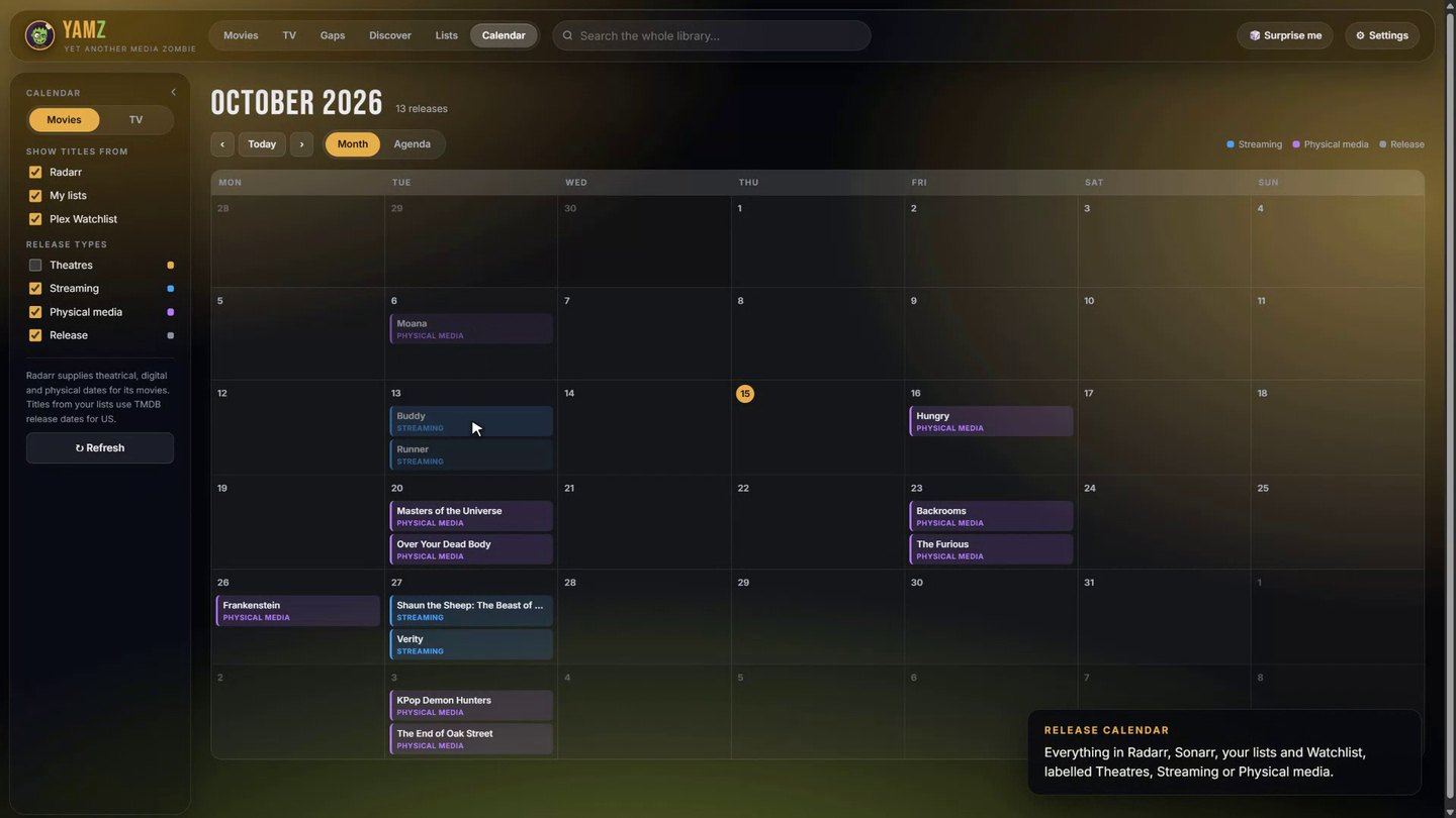 Calendar