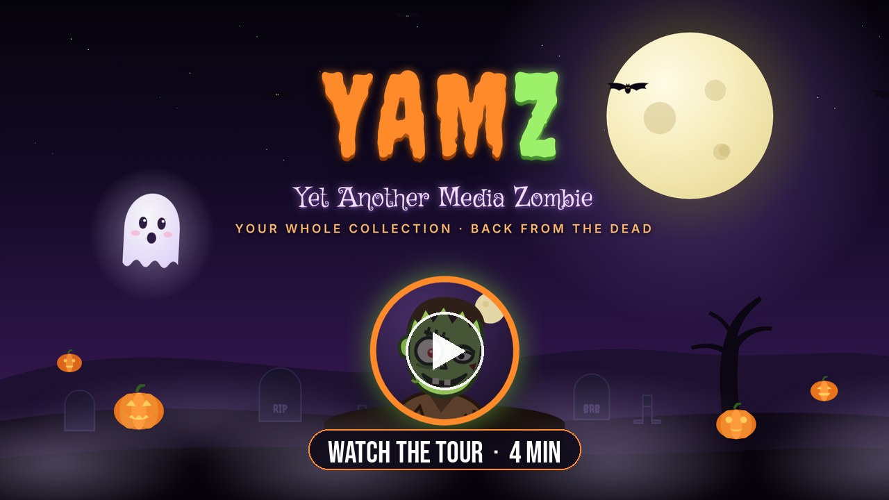 Watch the YAMZ tour on YouTube