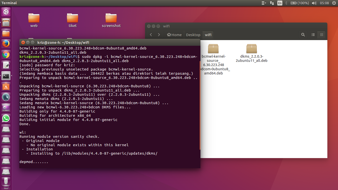 How to install driver ubuntu