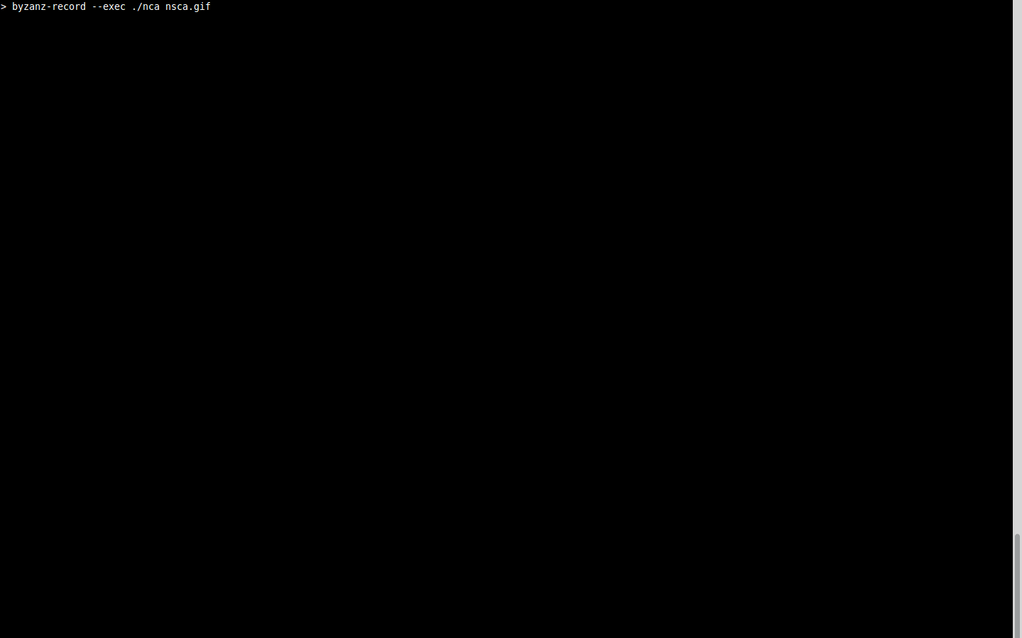 Screencast of submitting passive check results using nsca-ng