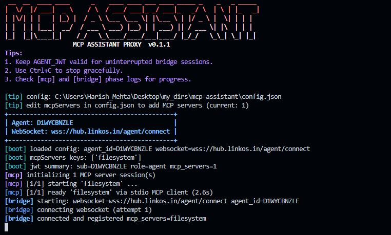MCP Assistant Gateway Banner