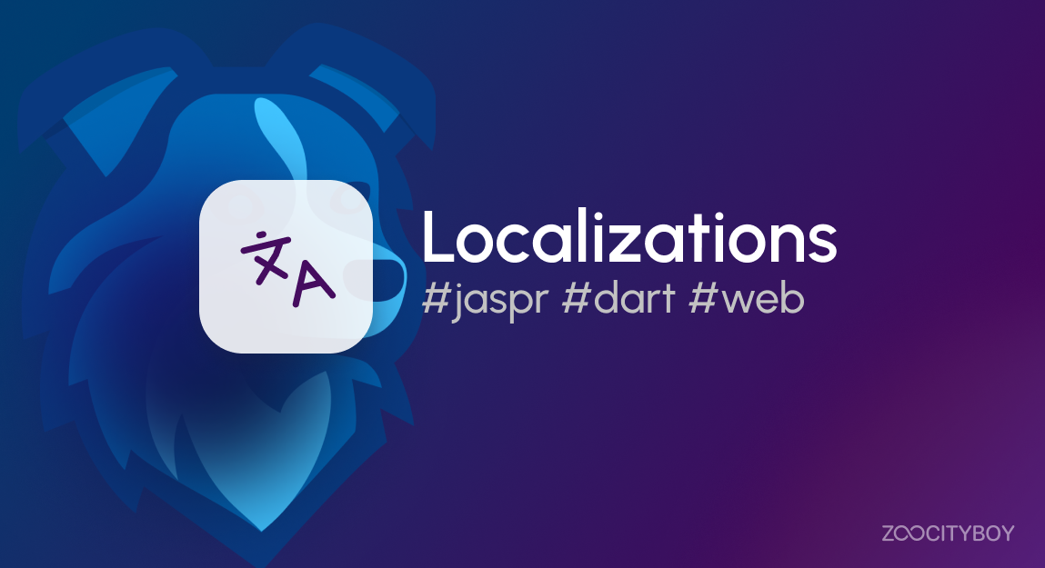 Jaspr Localizations