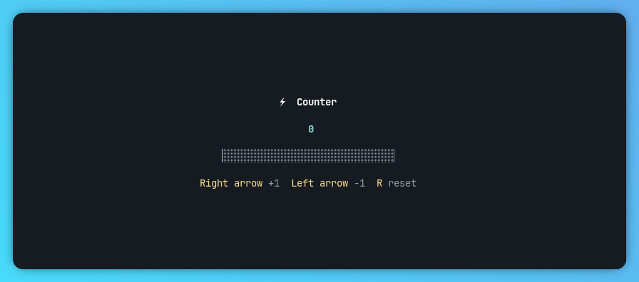 Nocterm Bloc Example