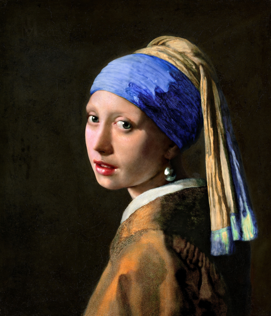 Girl with a Pearl Earring