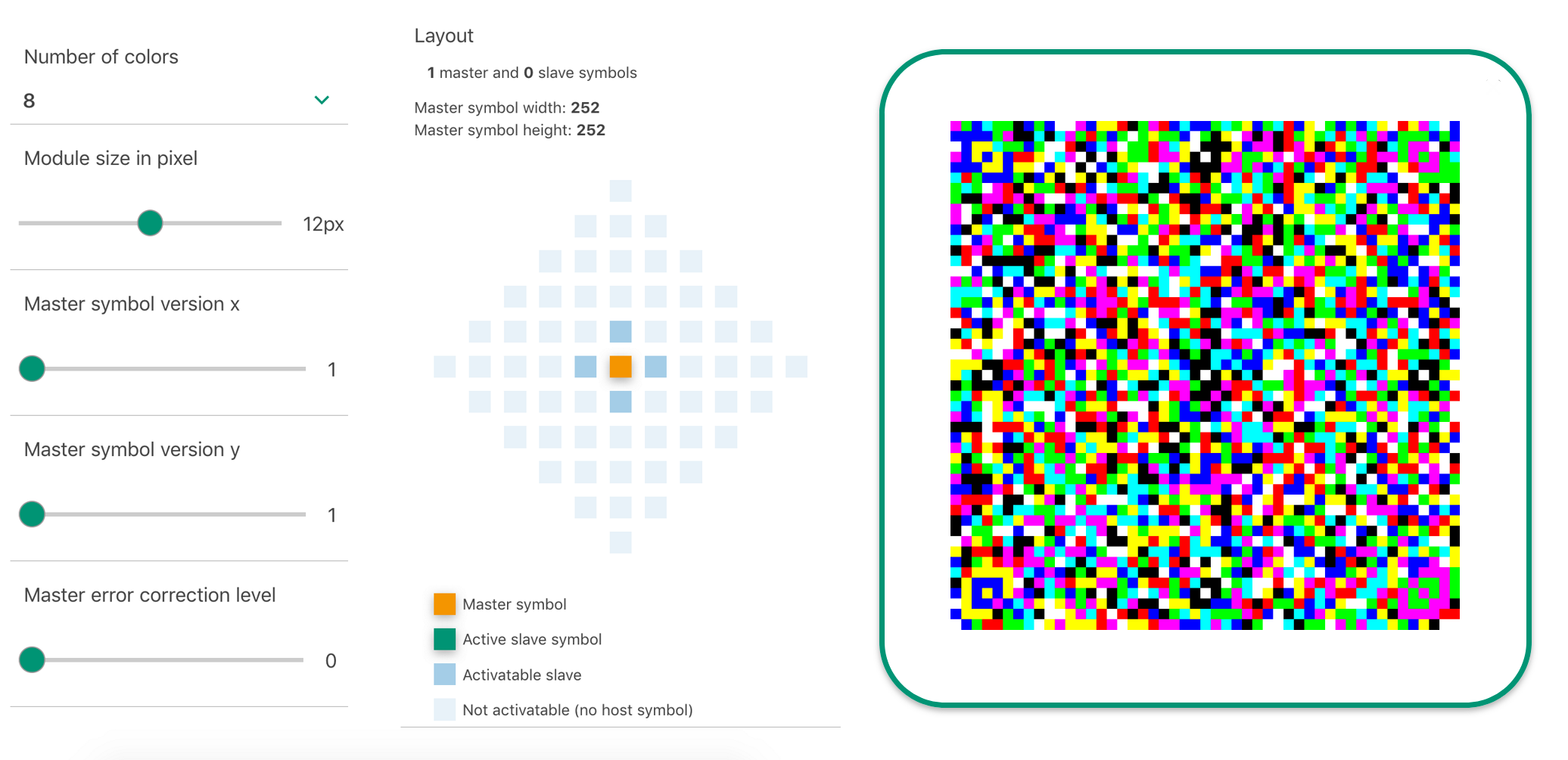 JAB Demo Webinterface