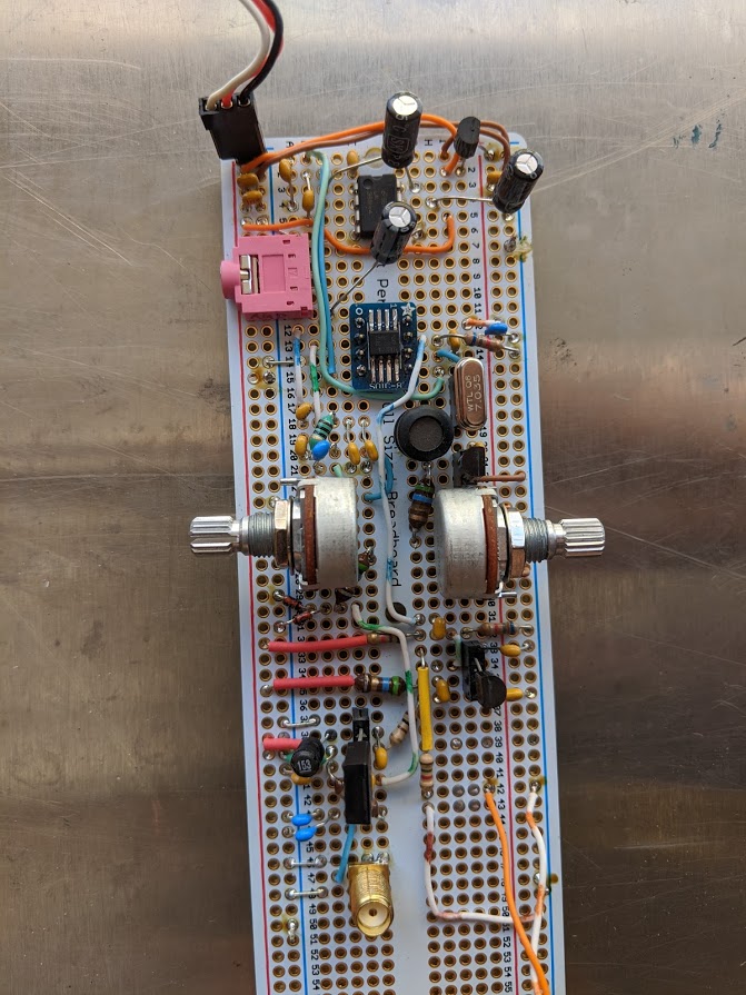 GitHub - zortness/9v_cw_tx: Rework of K6JCA's 9V 40m pocket CW Transciver