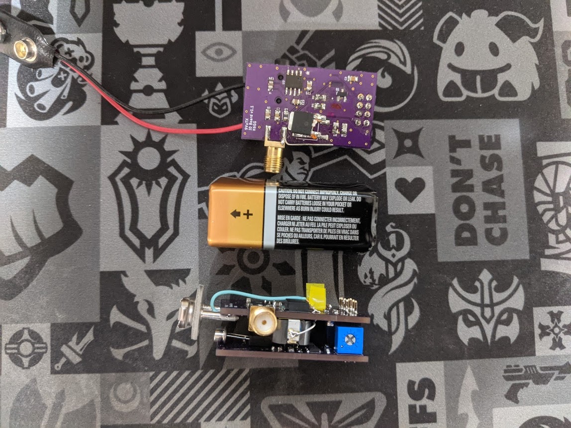 GitHub - zortness/9v_cw_tx: Rework of K6JCA's 9V 40m pocket CW Transciver