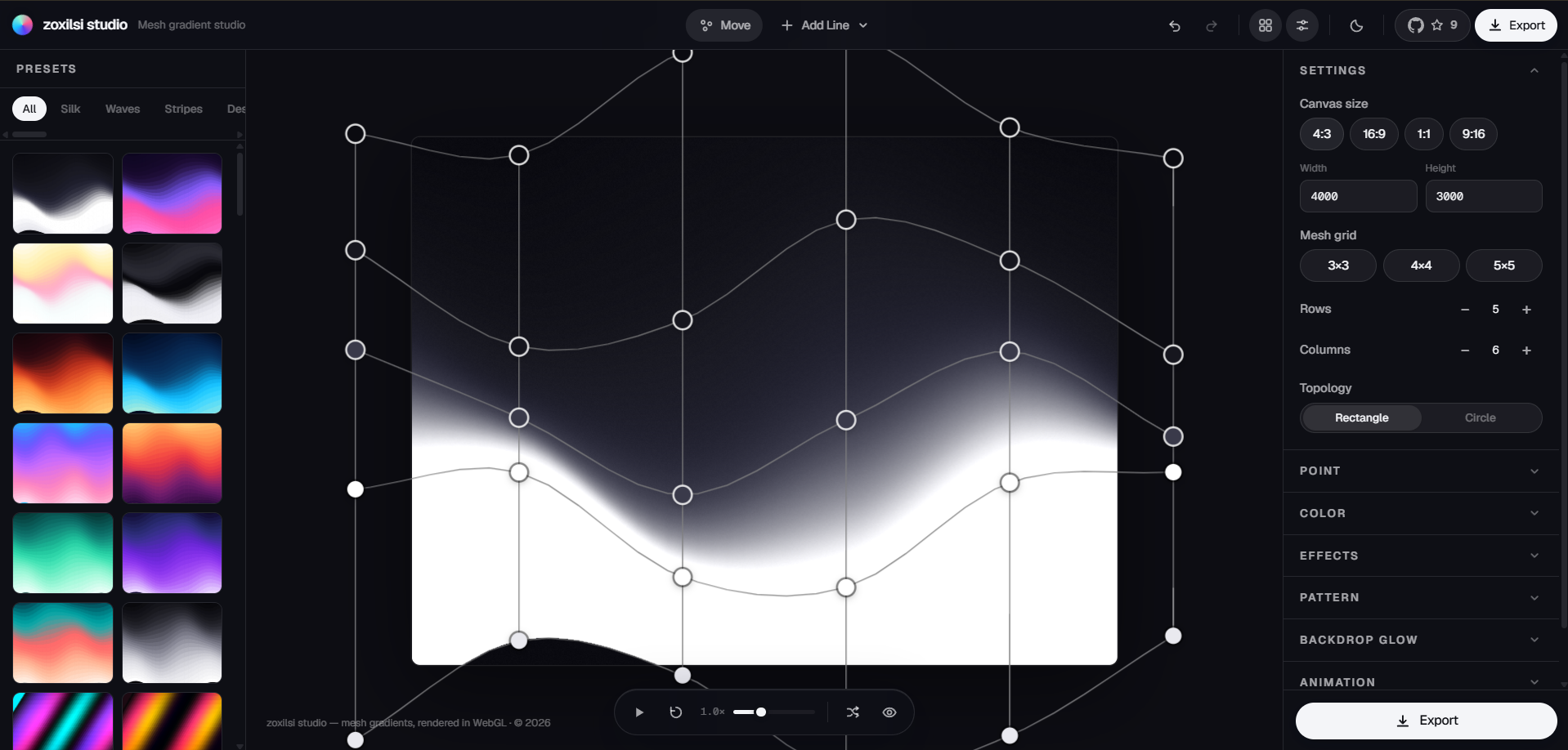zoxilsi studio Preview