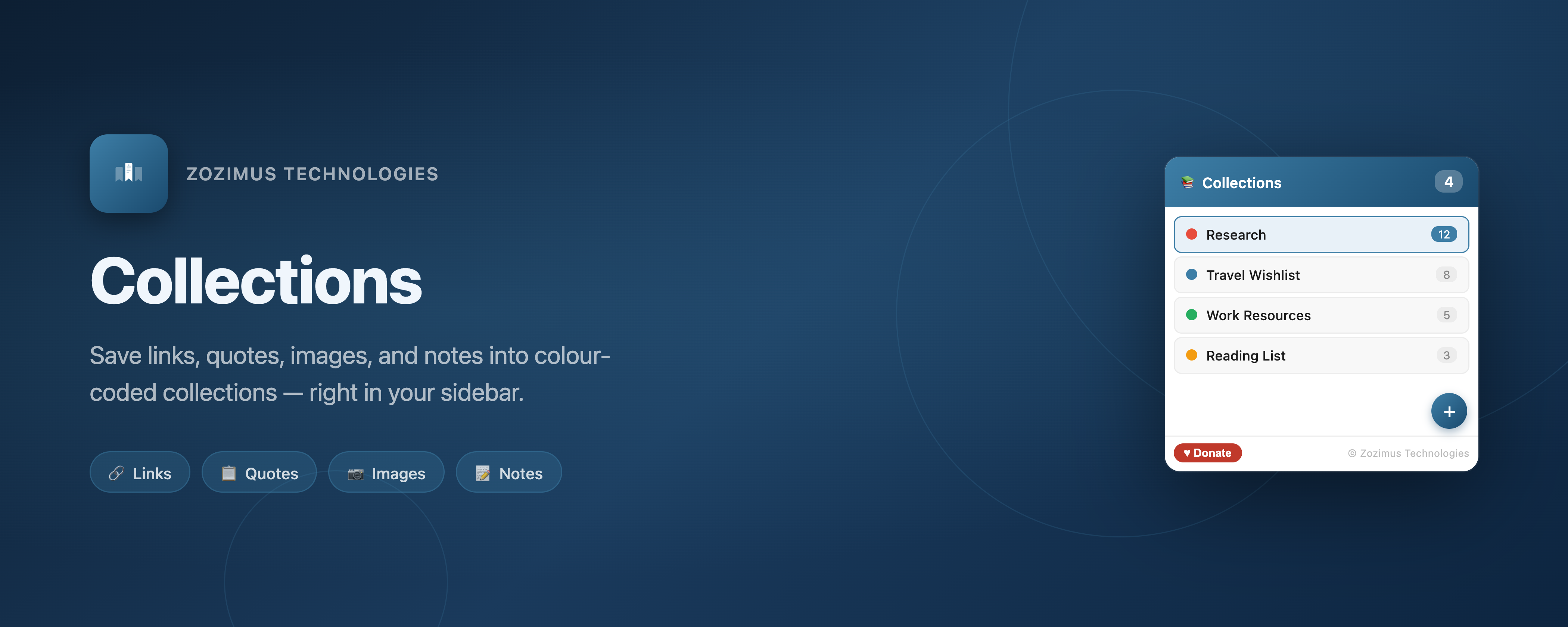 Collections extension interface