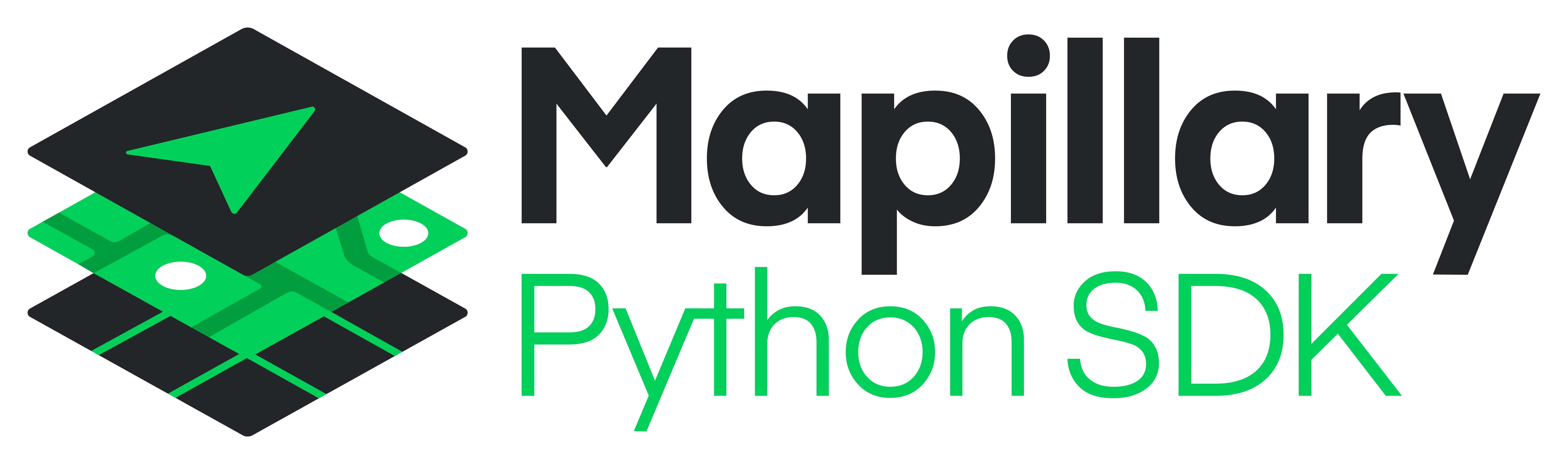Mapillary Python SDK Logo