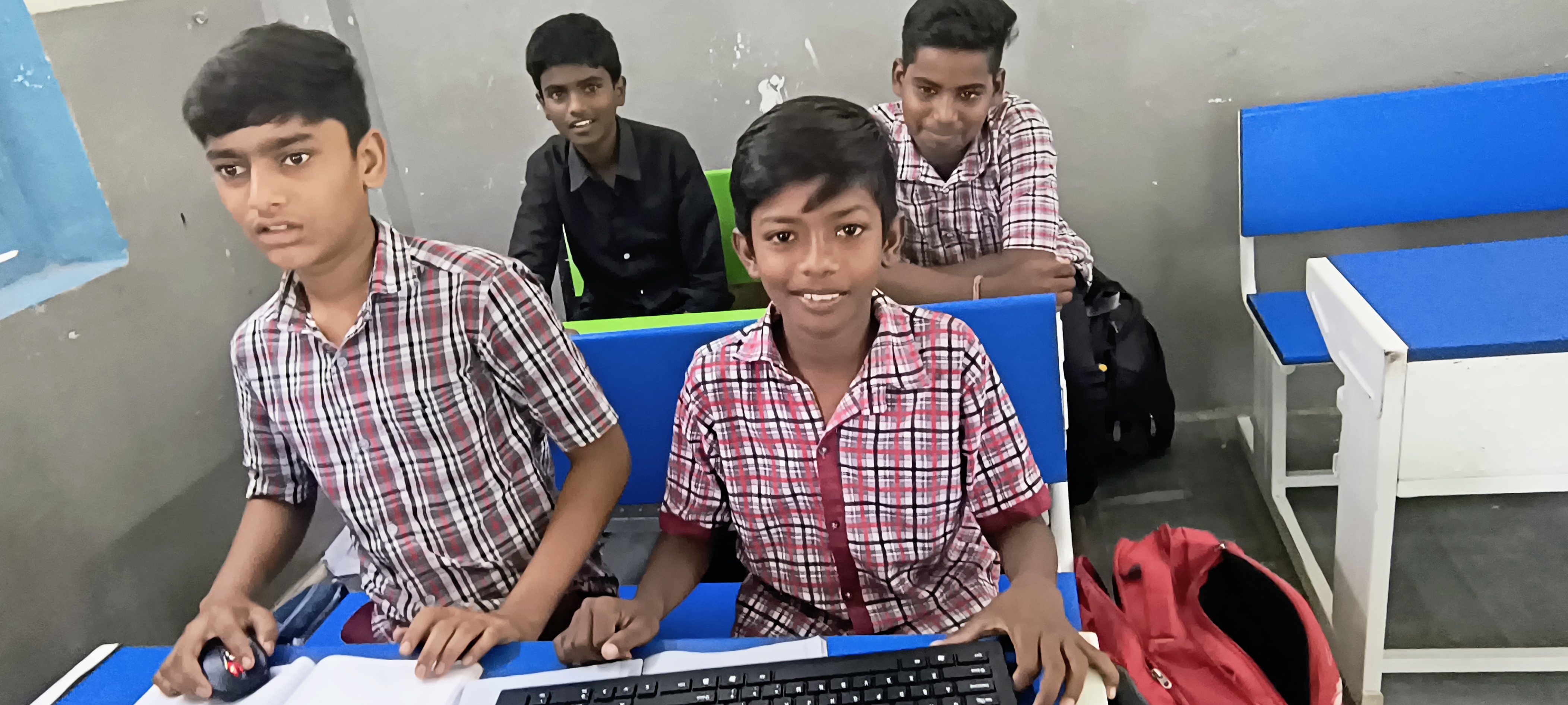 A close-up of a digital art piece.