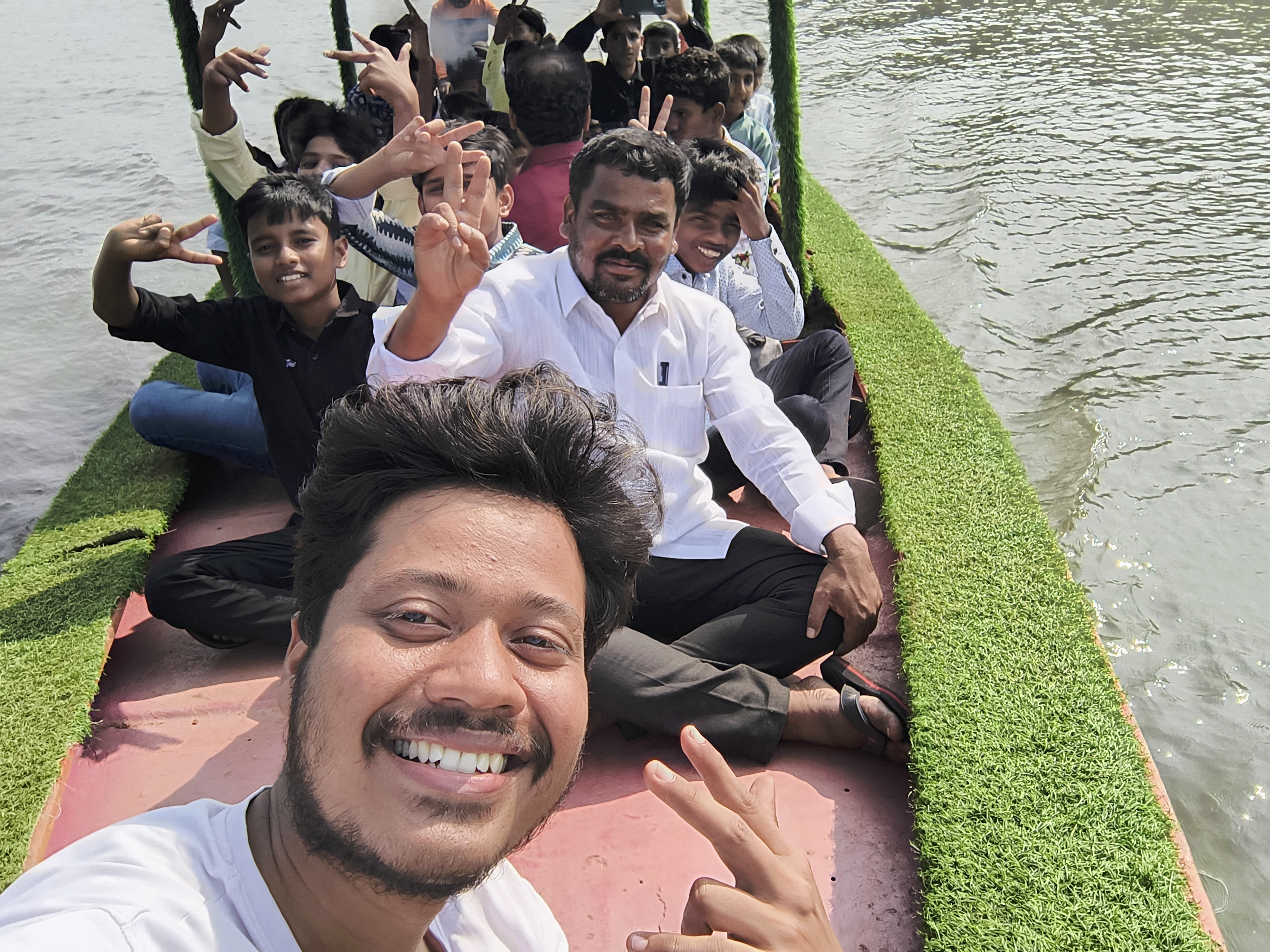 A small sculpture made by a student.