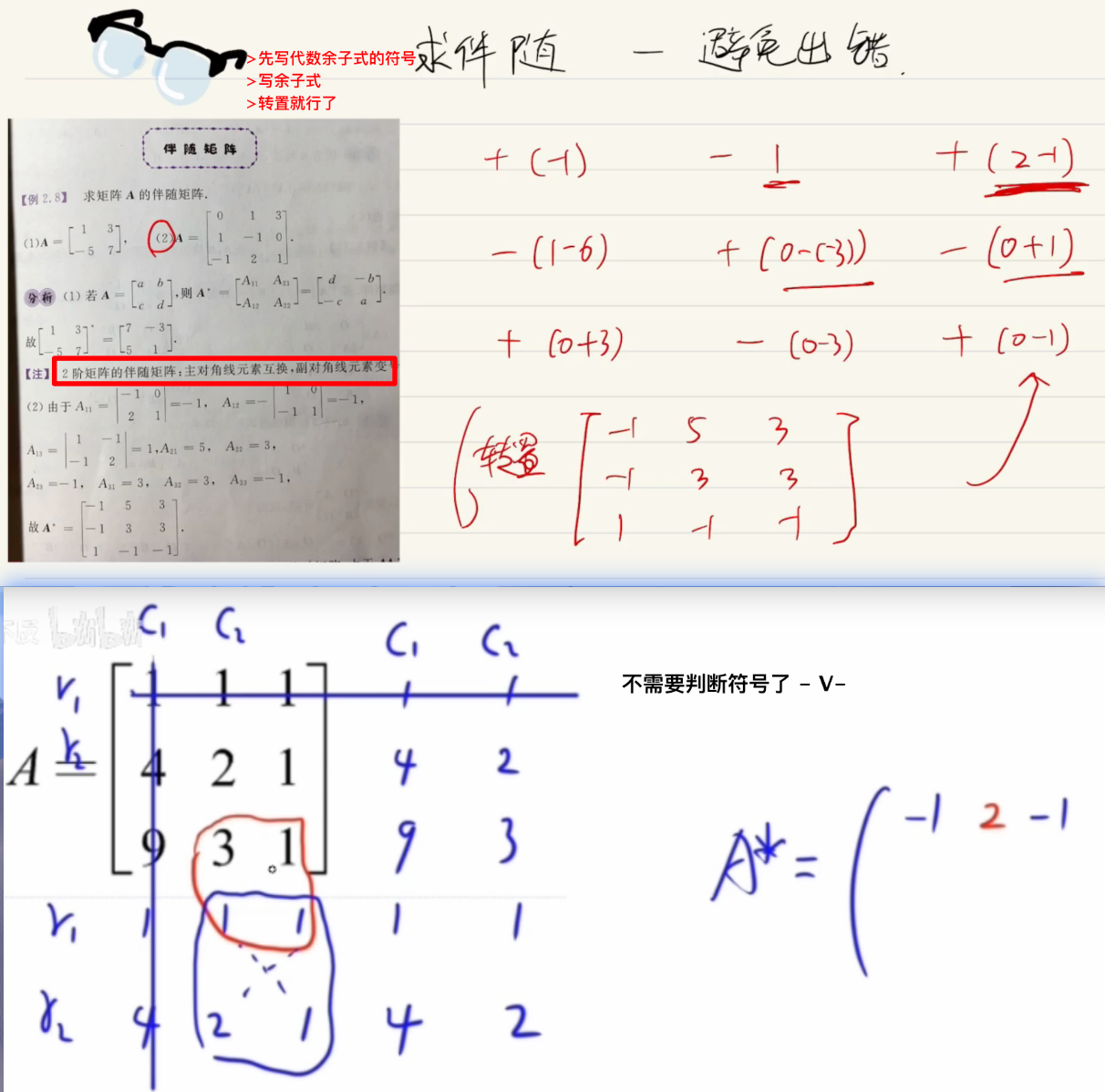 矩阵的运算