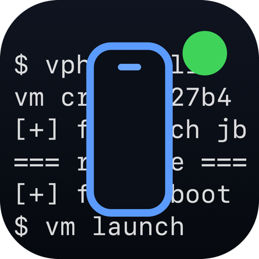 vPhone Workstation icon