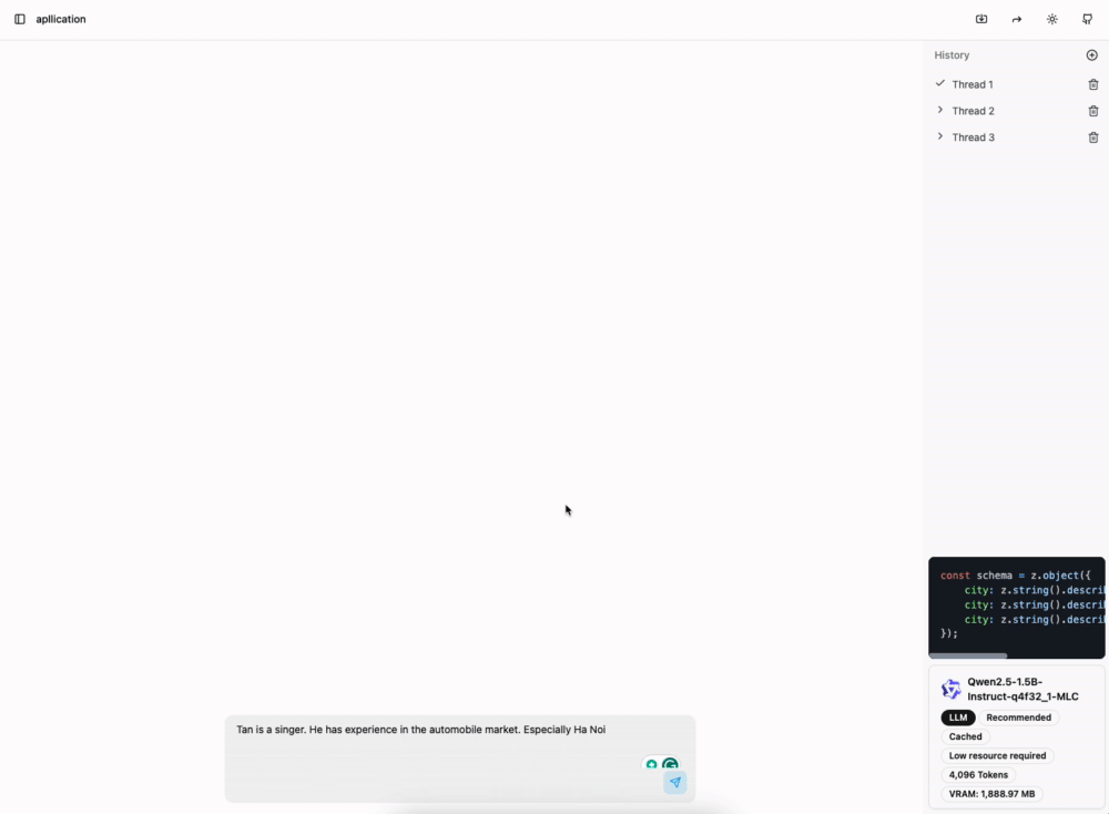 Demo Chat Application