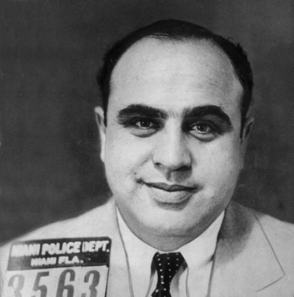Al Capone's Miami Mugshot