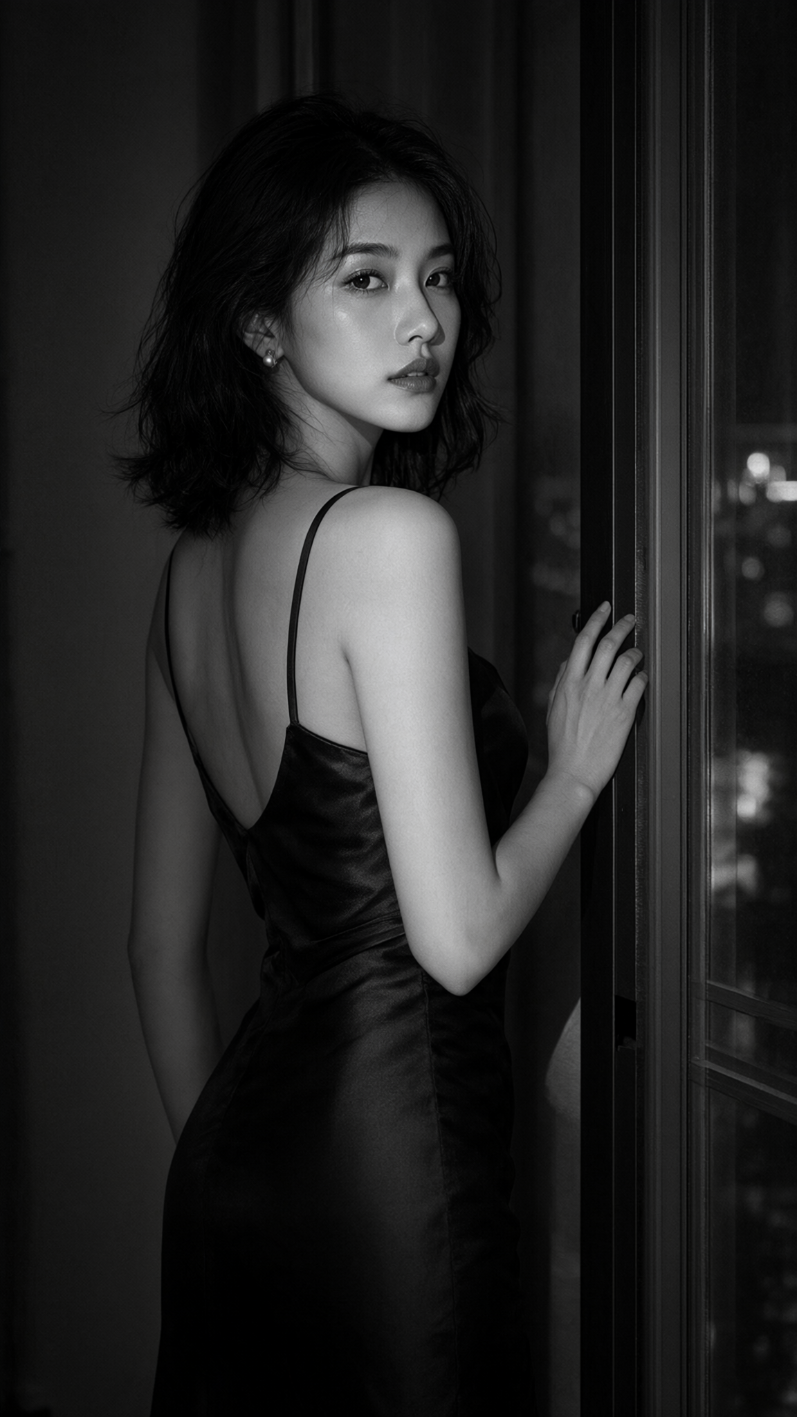 黑白夜归