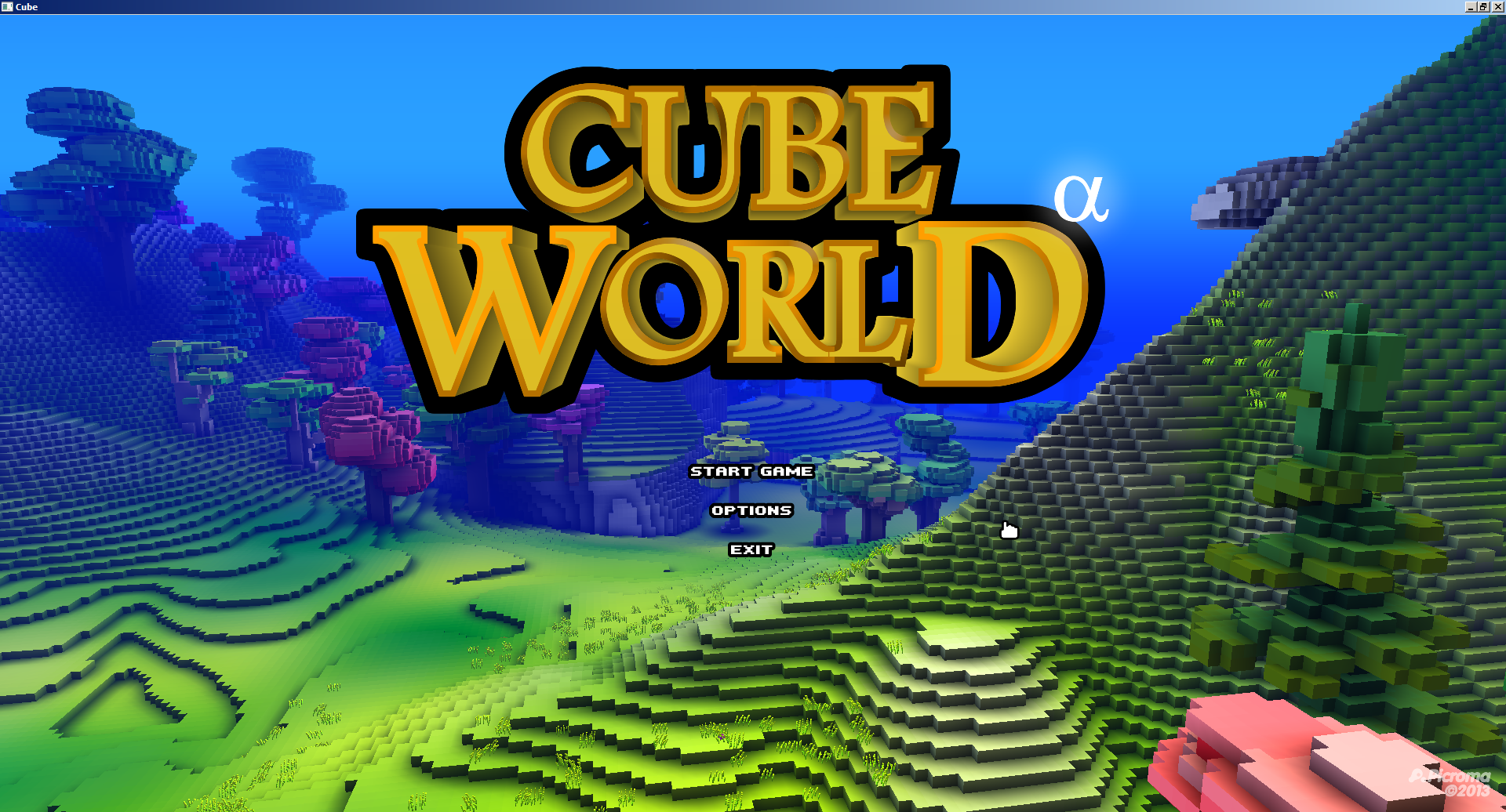 Cube World's new logo