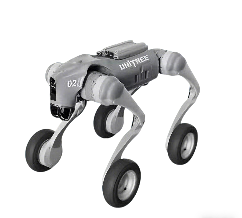 go2w robot