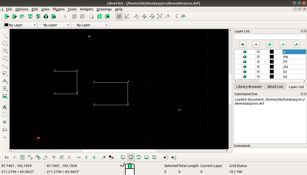 LibreCAD