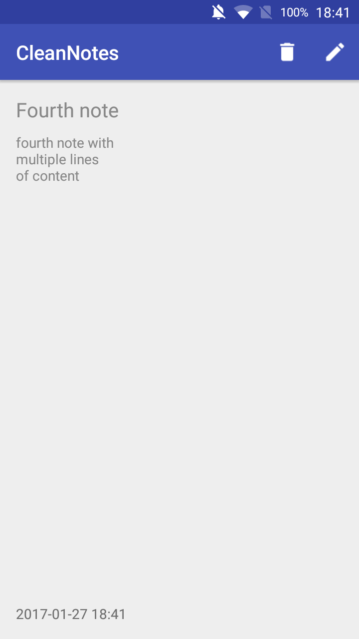 GitHub - zsmb13/CleanNotes
