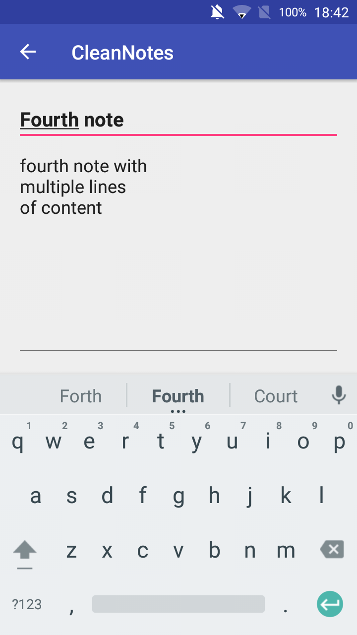 GitHub - zsmb13/CleanNotes