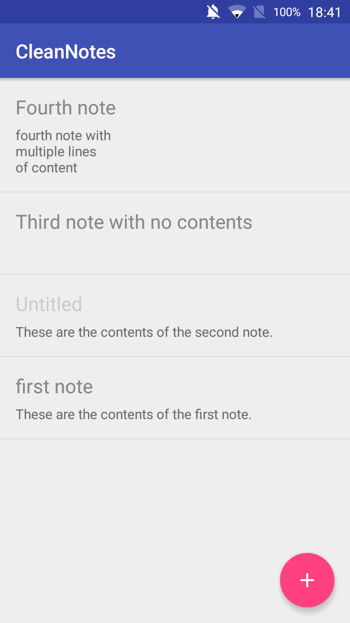 GitHub - zsmb13/CleanNotes