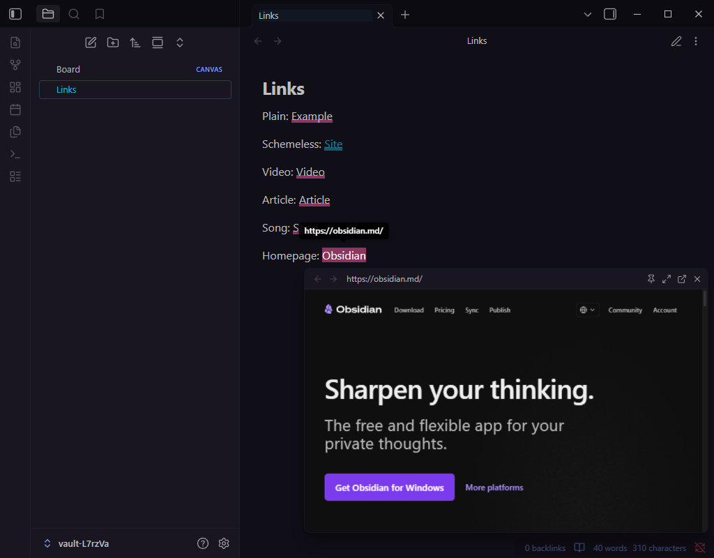 The live page preview rendering Wikipedia