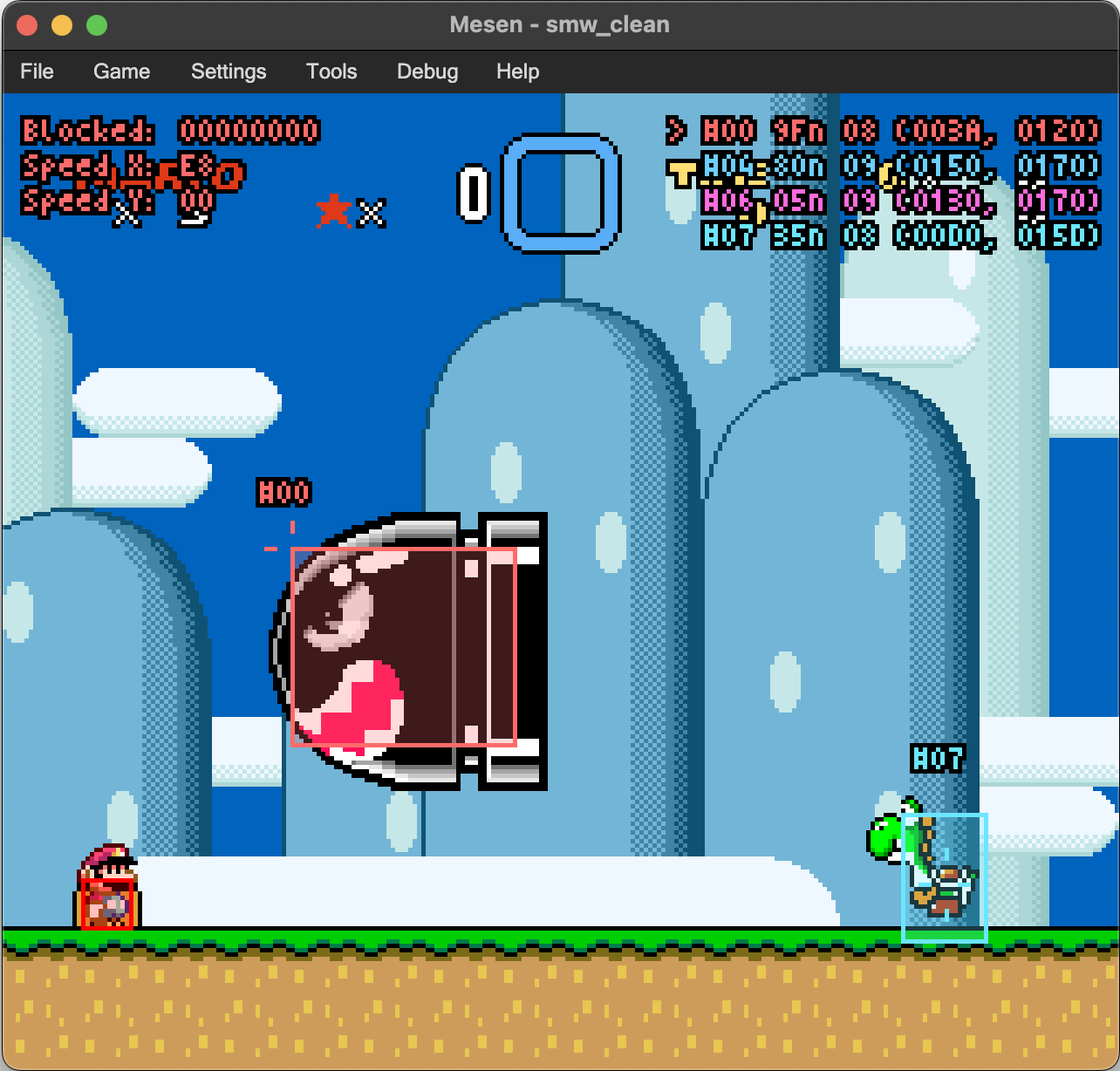 Mesen Script to Debug Sprites - Resource & Tool Releases - SMW Central