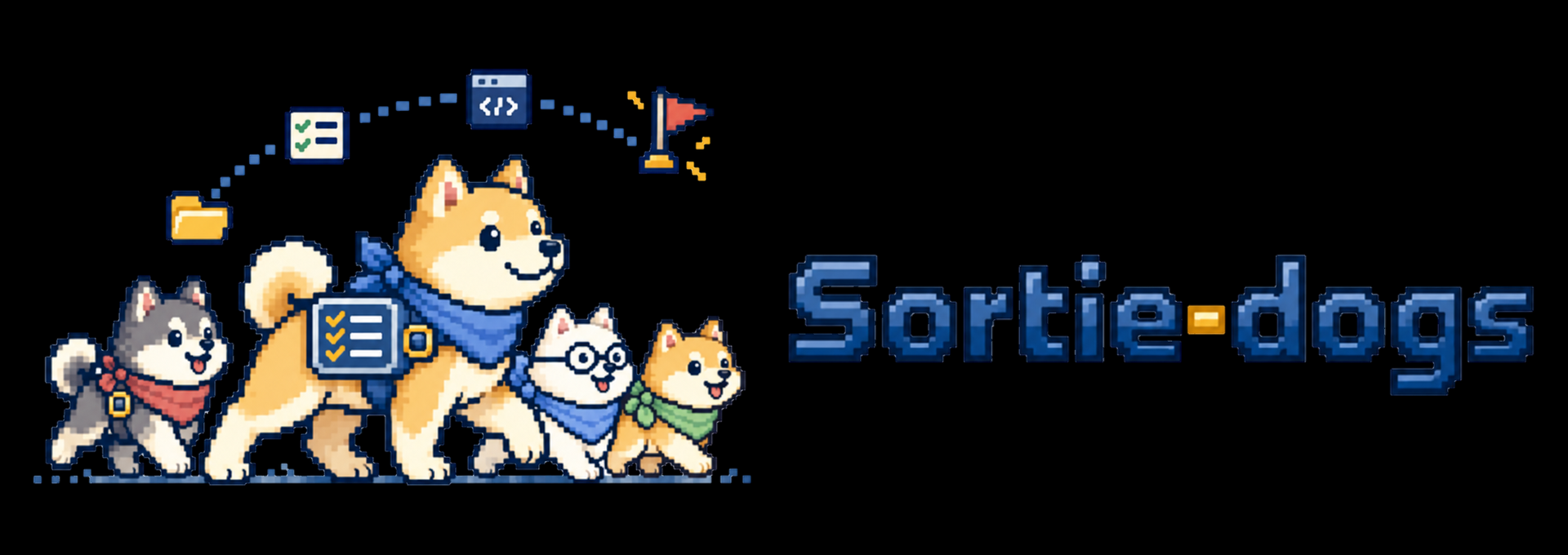 Sortie-dogs logo