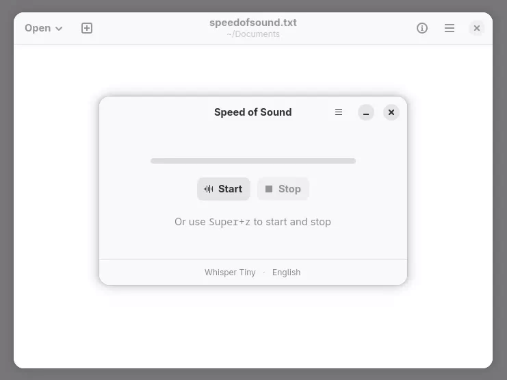 speedofsound