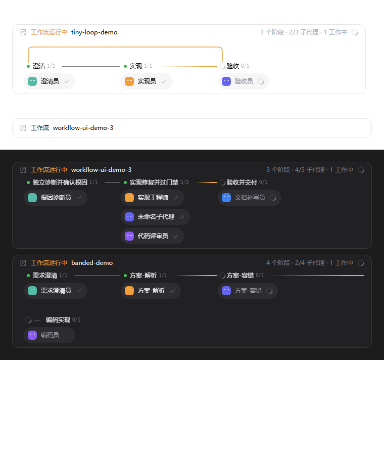 dsh-workflow-ui 换行模式